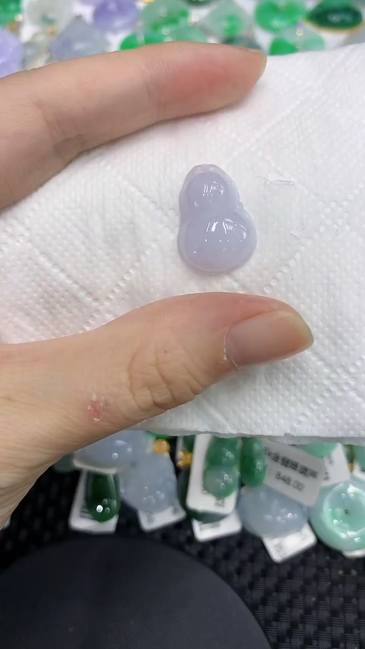 颈饰未镶嵌翡翠a货百元以下同包裹多件发出的只收取一单运费·