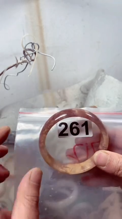 【闪购商品】石英质玉手镯未镶嵌261