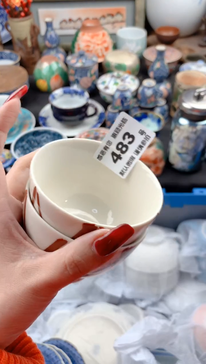 【闪购商品】瓷片483号九姑娘工艺品瓷器