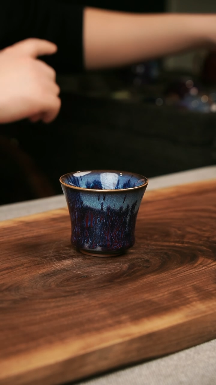 【闪购商品】瓷片钧瓷茶器茶具185