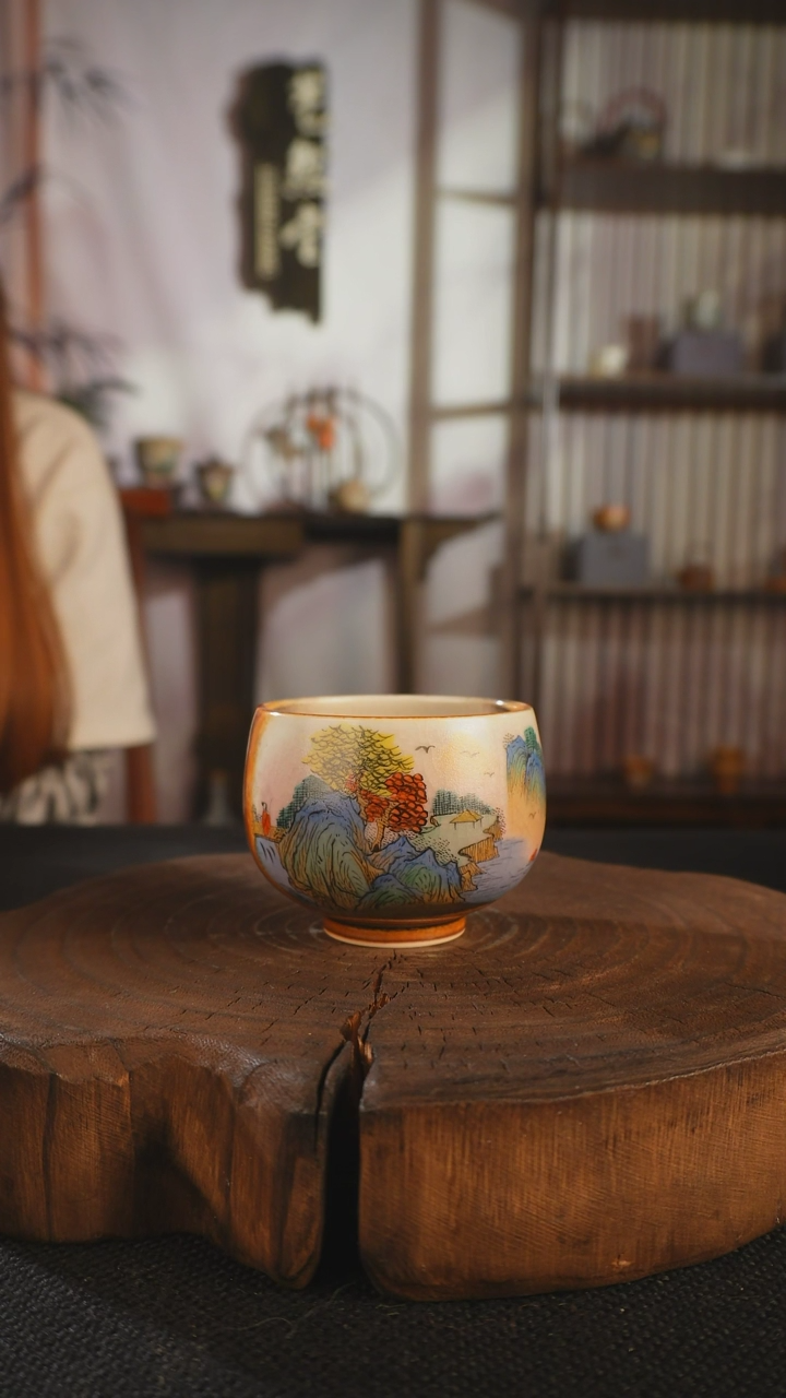 【闪购商品】艺然堂手工手绘茶器