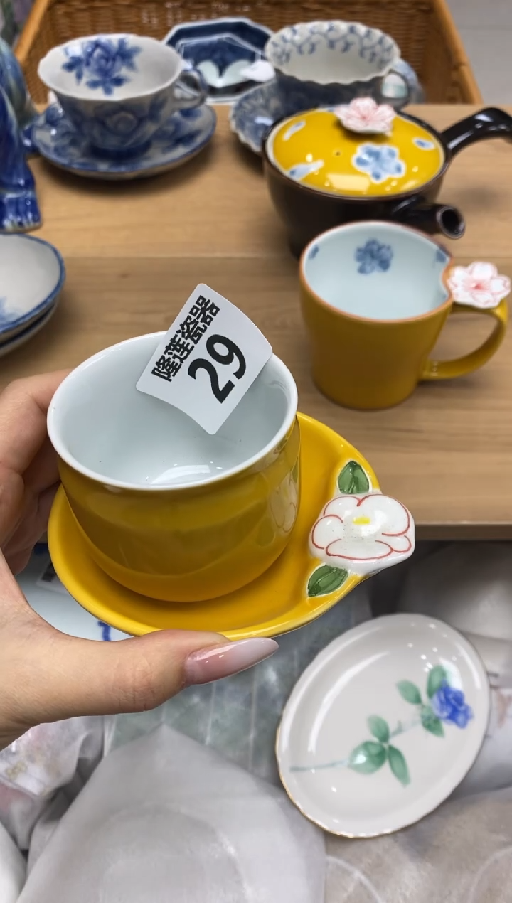 瓷片洋**忆隆莲全球选好物精选