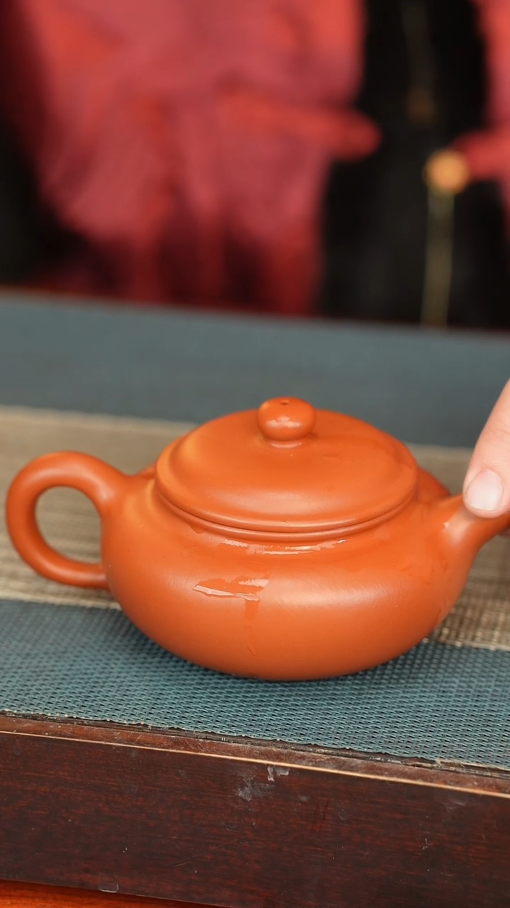 【闪购商品】朱泥喀左紫砂原矿无添加