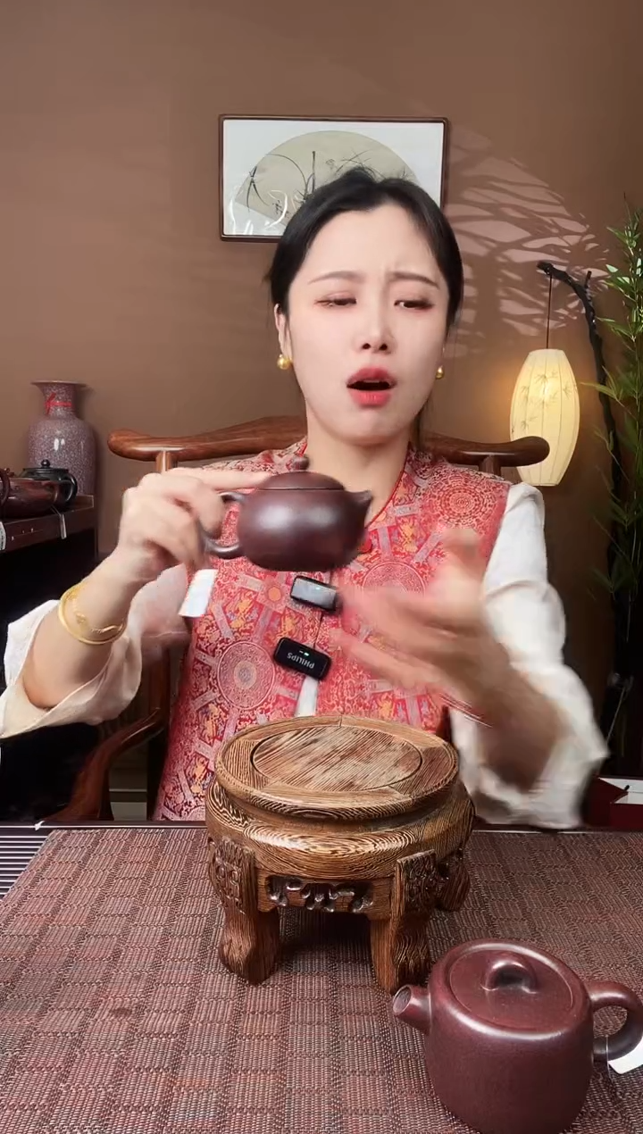 【闪购商品】紫砂茶壶YSZS030高温柴烧西施