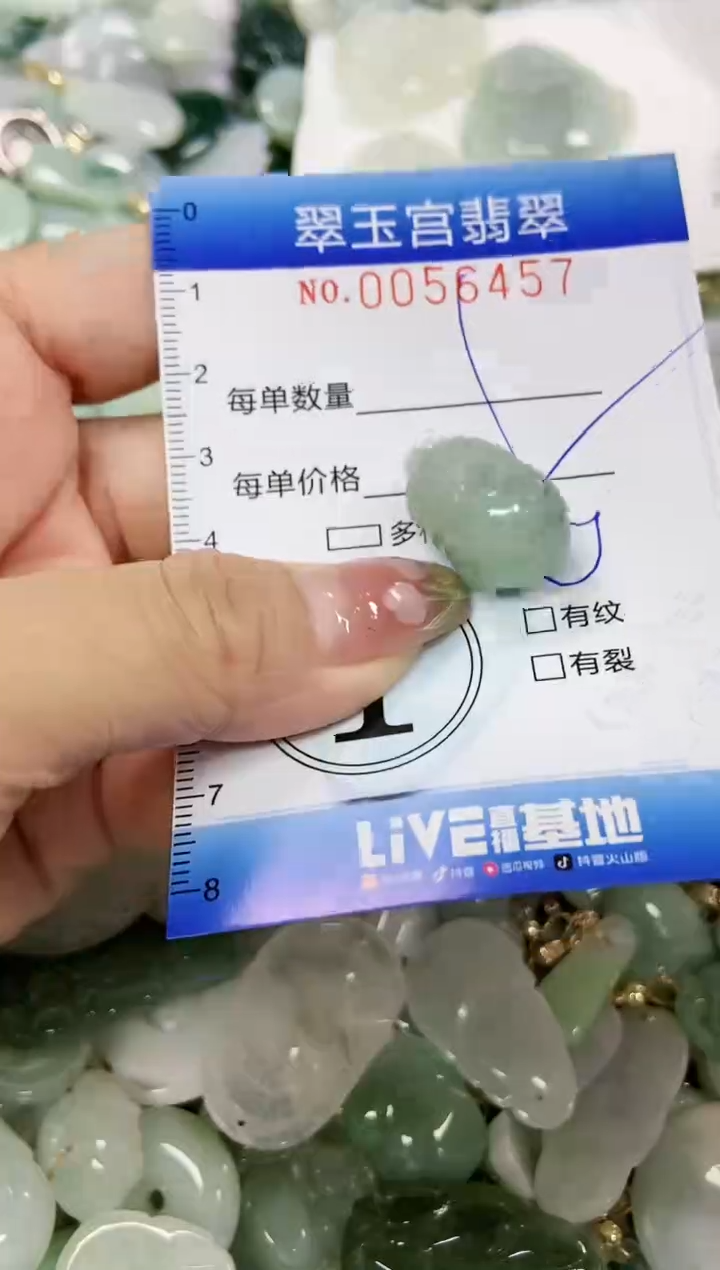 【闪购商品】翡翠颈饰未镶嵌闪购0056457