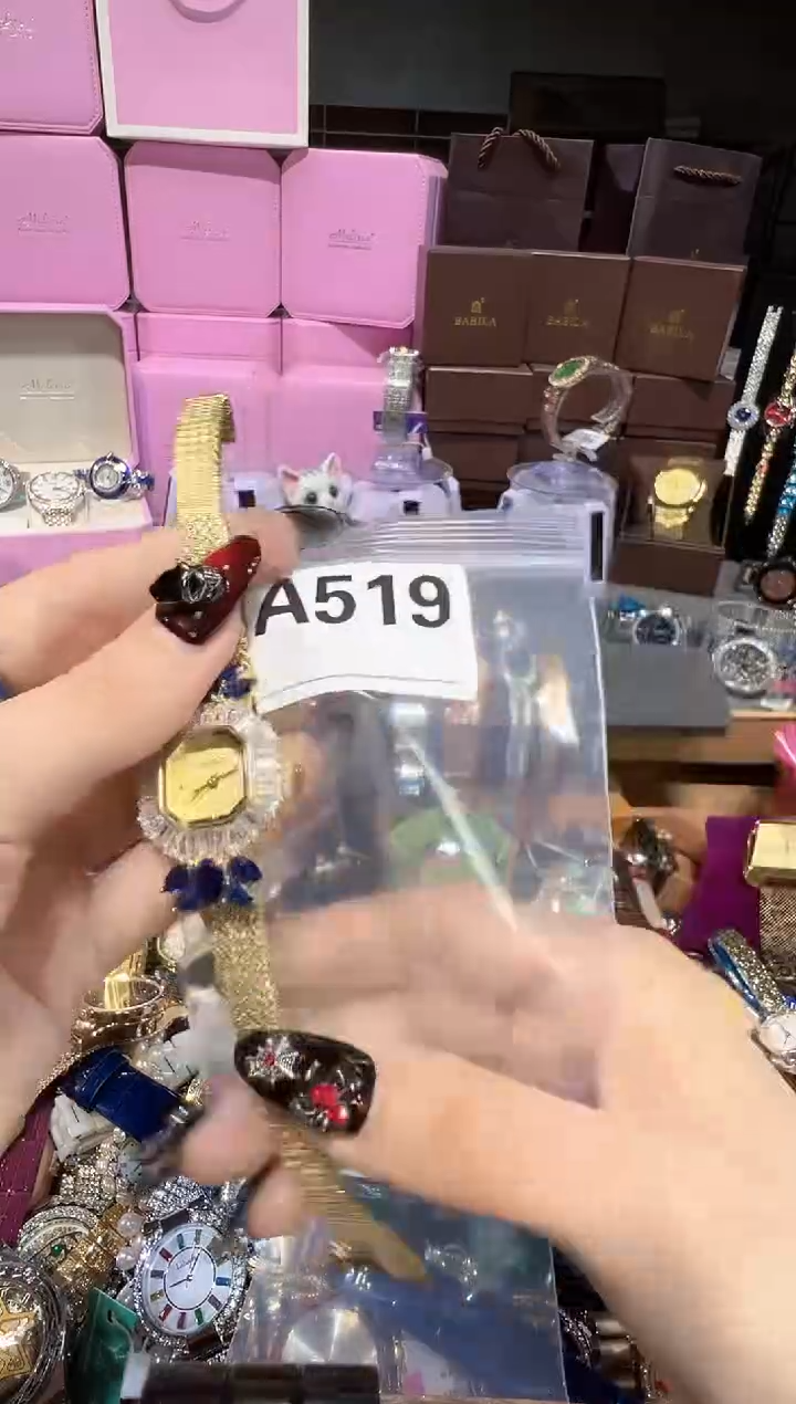 石英机芯不锈钢不锈钢直播定闪专用