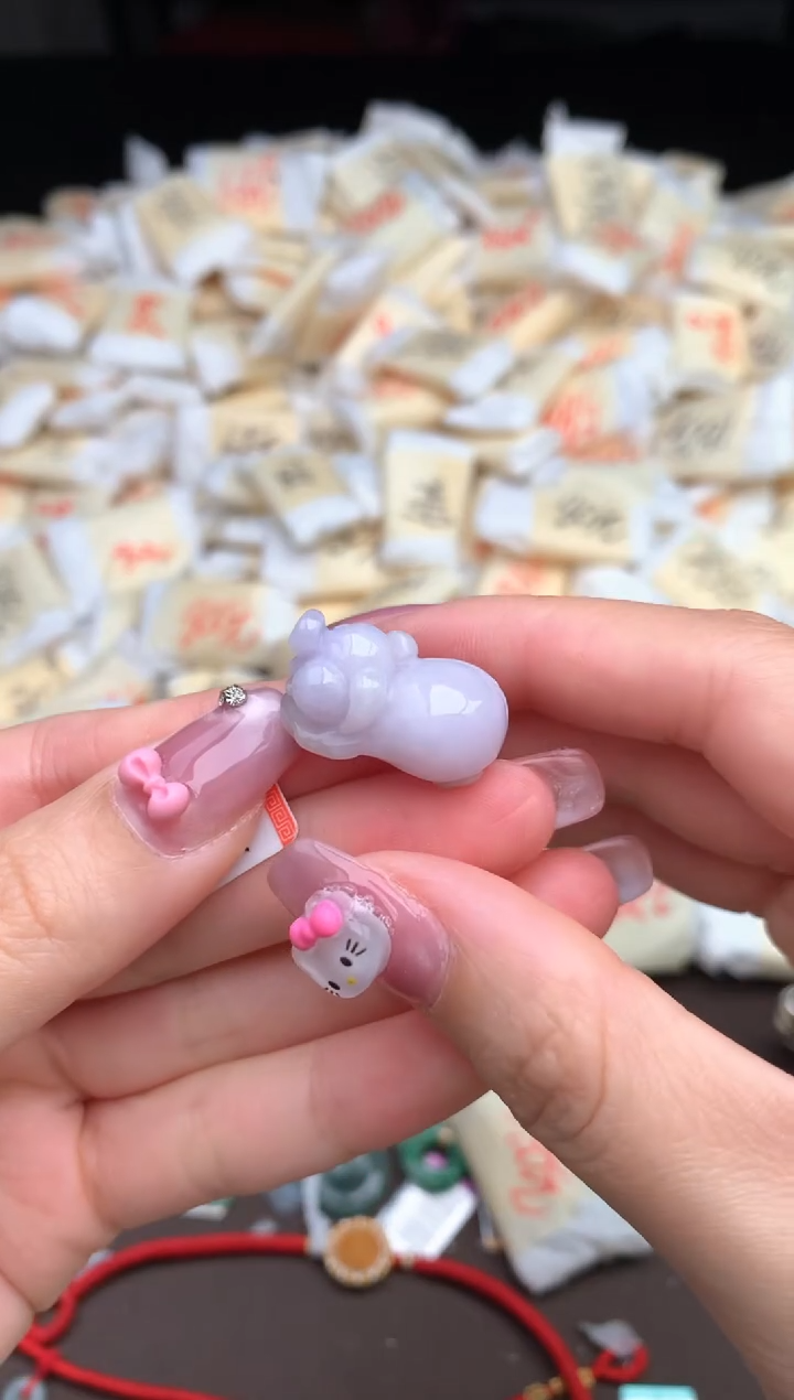 【闪购商品】翡翠挂件未镶嵌—