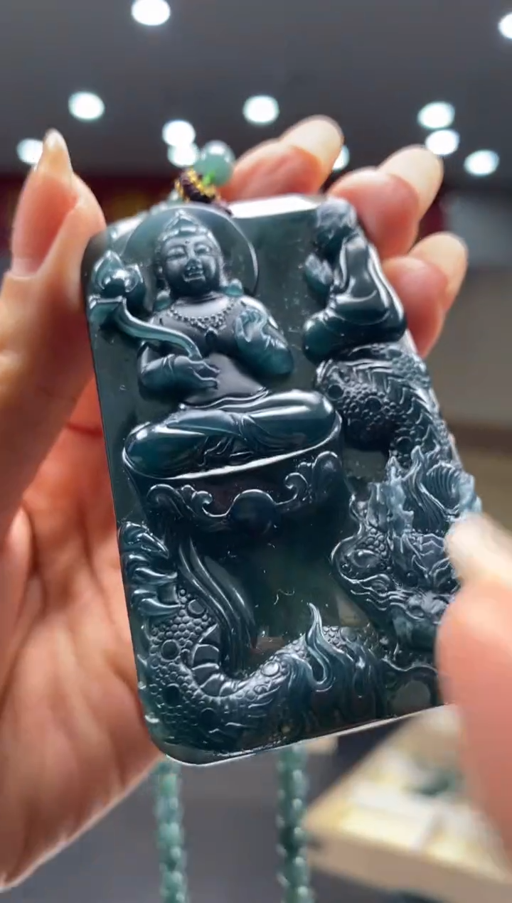 【闪购商品】翡翠颈饰未镶嵌********294