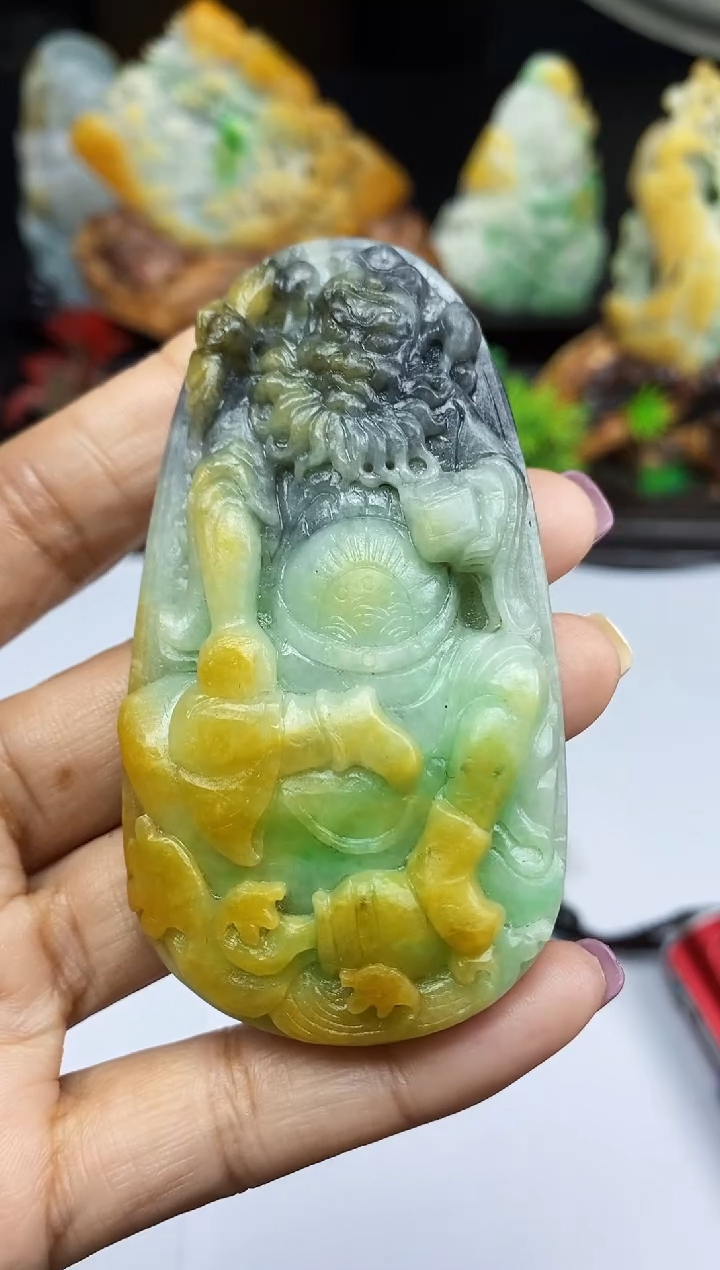 【闪购商品】定制翡翠未镶嵌翡翠A货