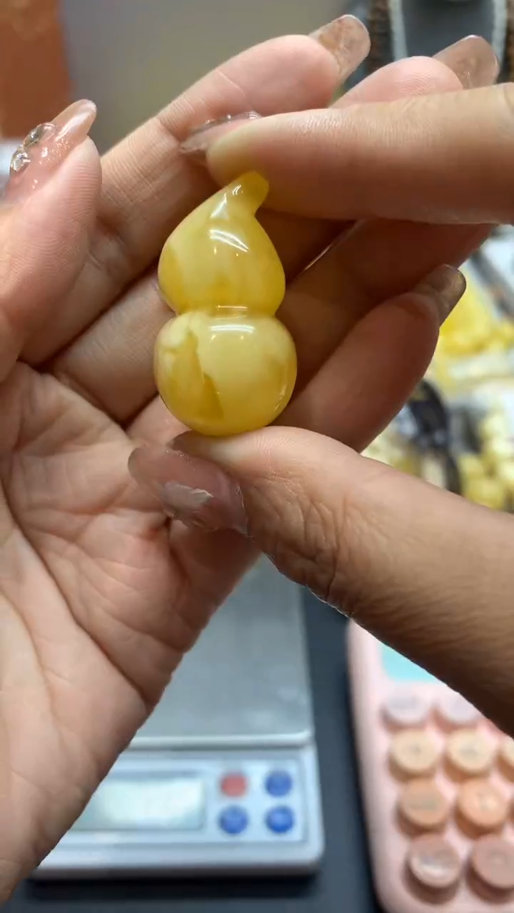 【闪购商品】未镶嵌琥珀珠宝奇石306