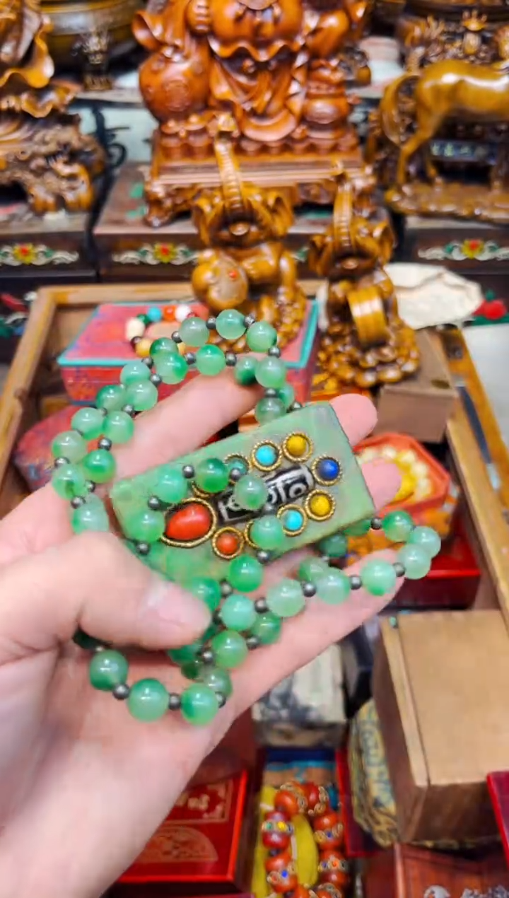 翡翠挂件未镶嵌A瑞哥专属高端精品4