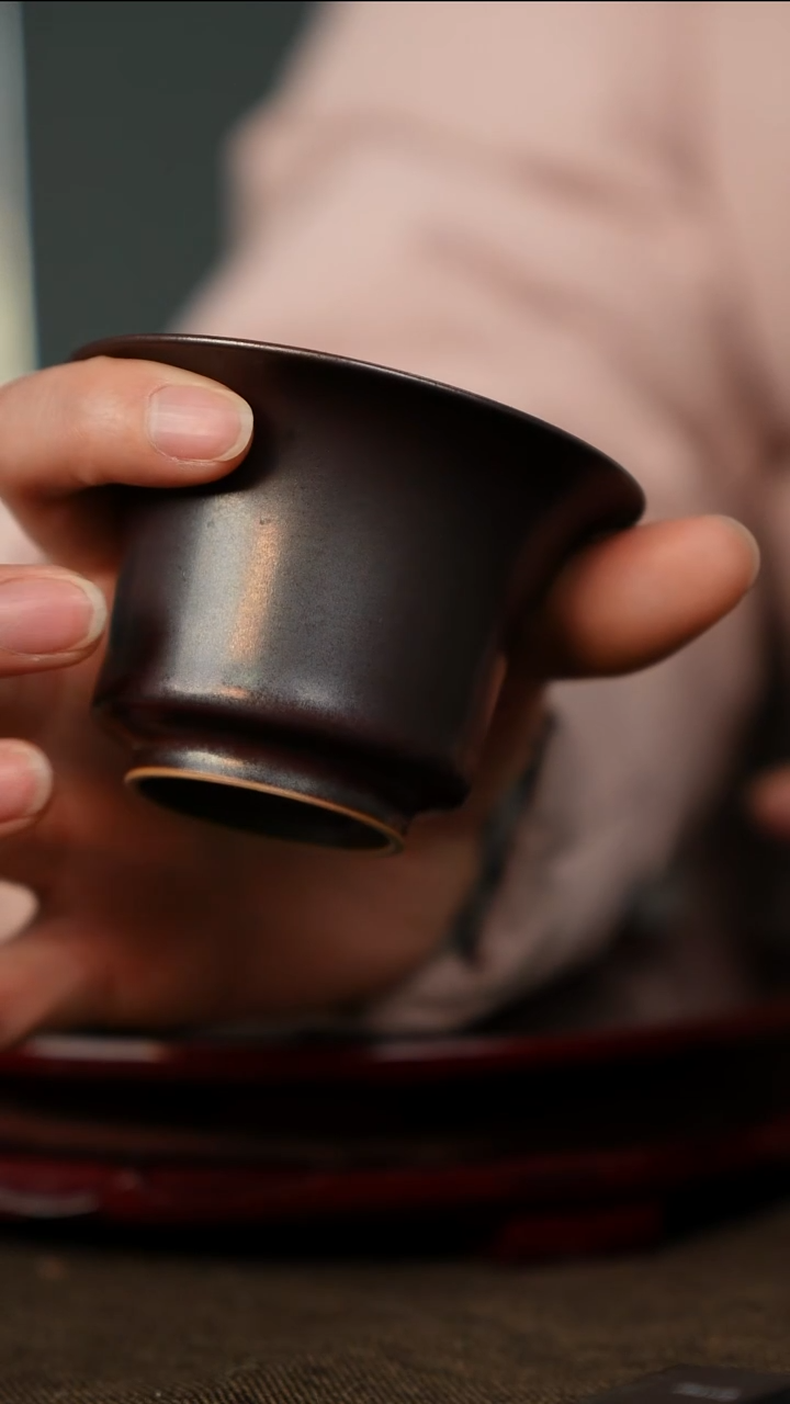 全品 紫金 马蹄杯 