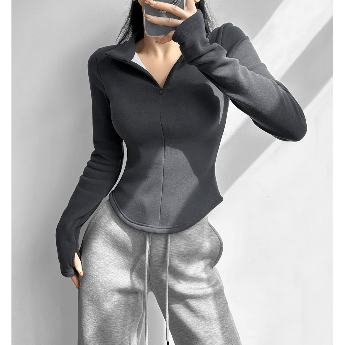 【高质量版+运费全补】2025秋冬新款打底衫女装内搭外穿洋气T恤上衣