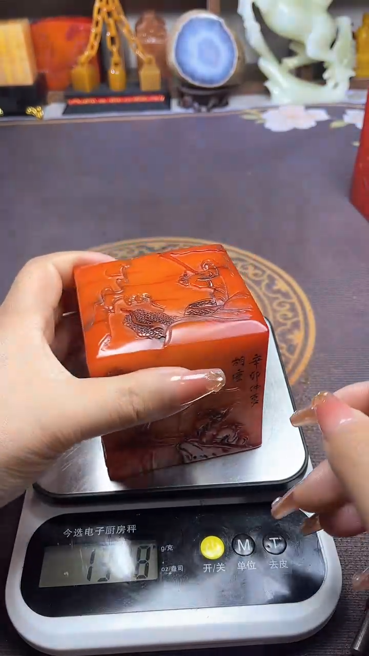 【闪购商品】寿山石印石纯天然篆刻石料