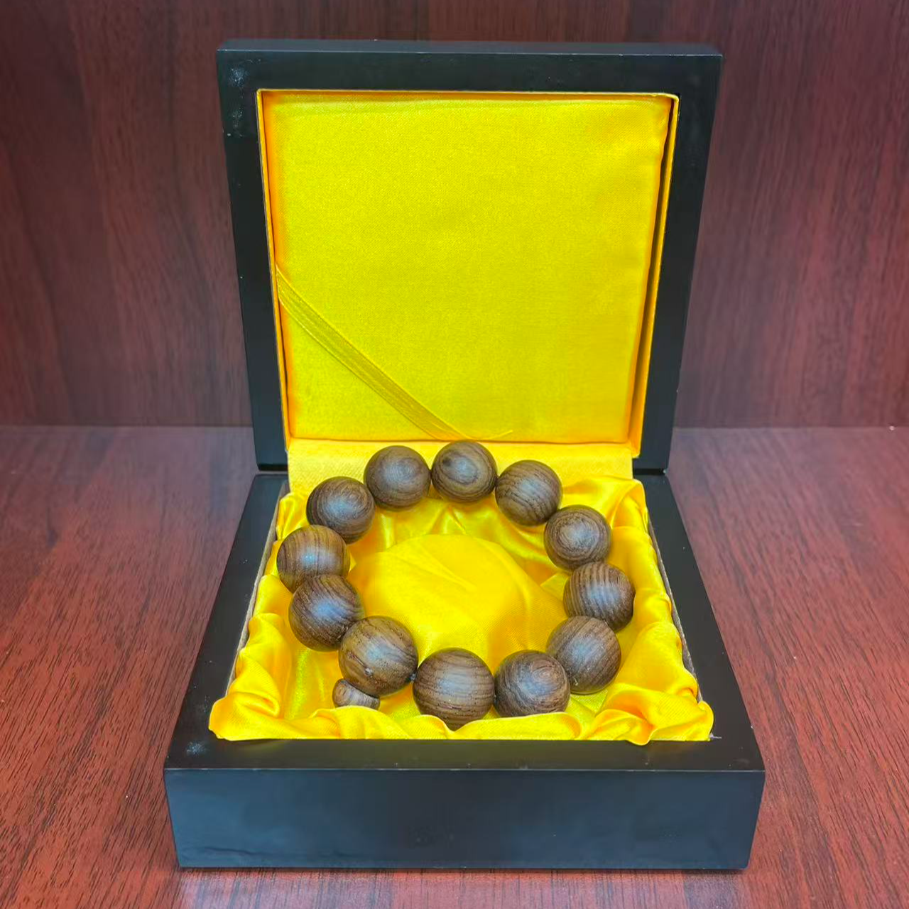 甲级顺纹素珠圆满款小众可摆件可盘可玩