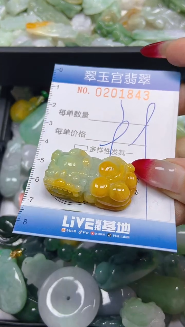 颈饰未镶嵌翡翠闪购C0201843