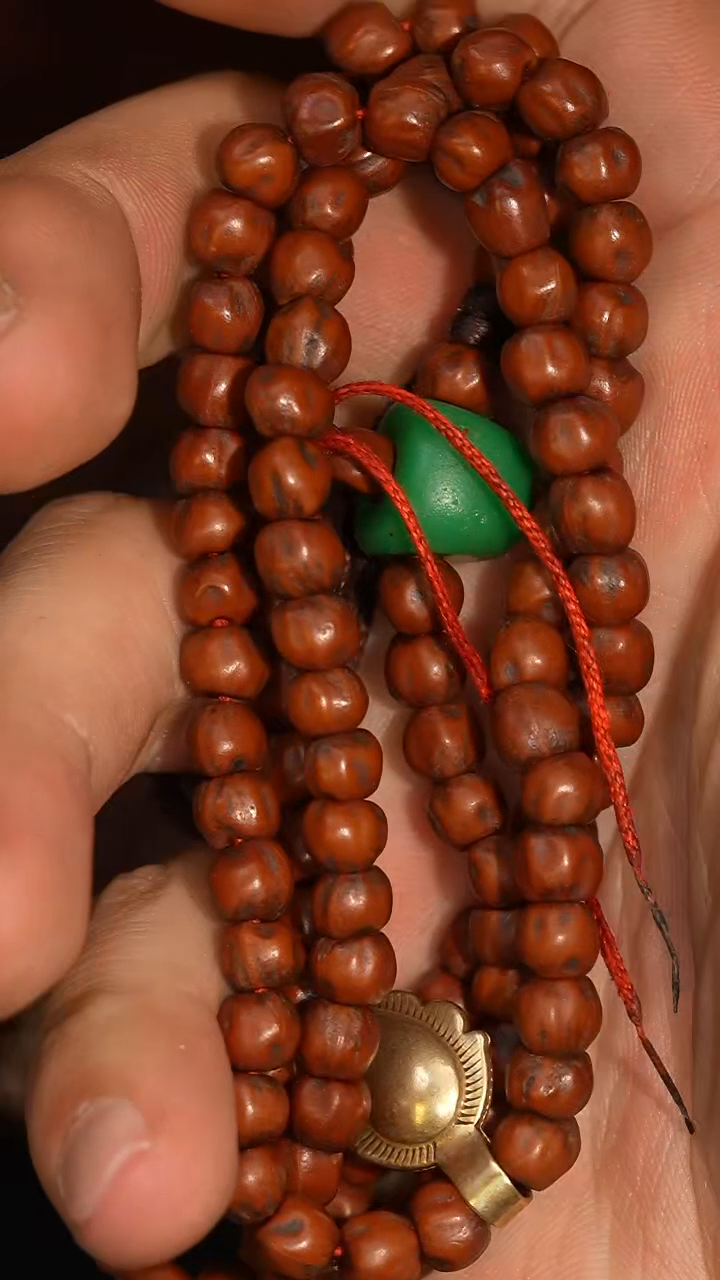 冲赛康胡子哥，藏传念珠213
