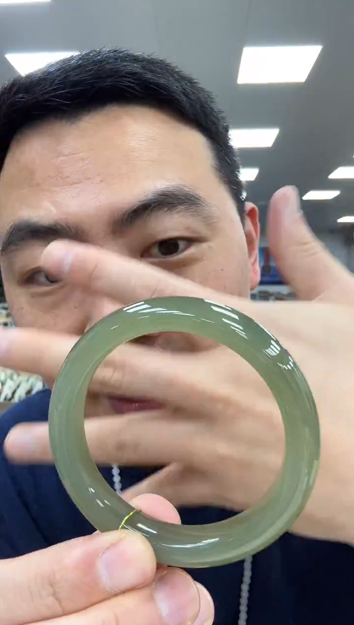 未镶嵌手镯和田玉56  441