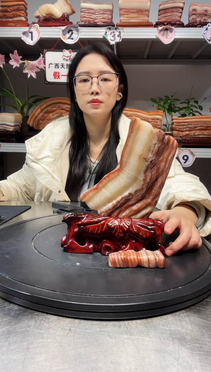 石材天然石材柳州猪肉石16-22-2.5