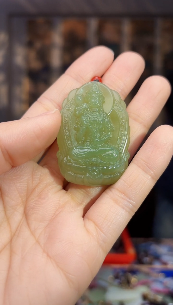 【闪购商品】和田玉颈饰未镶嵌拍一发一