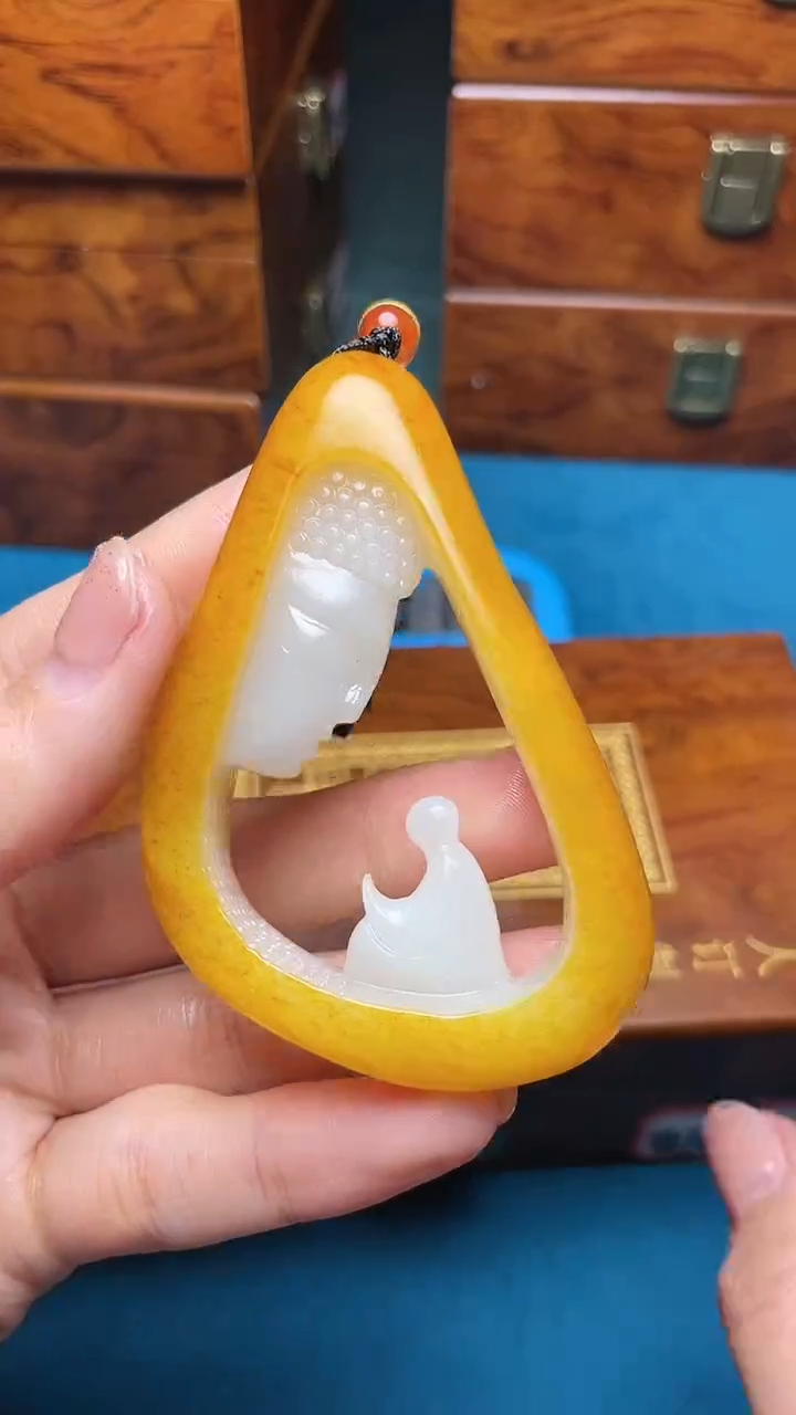 【闪购商品】和田玉挂件未镶嵌和田玉