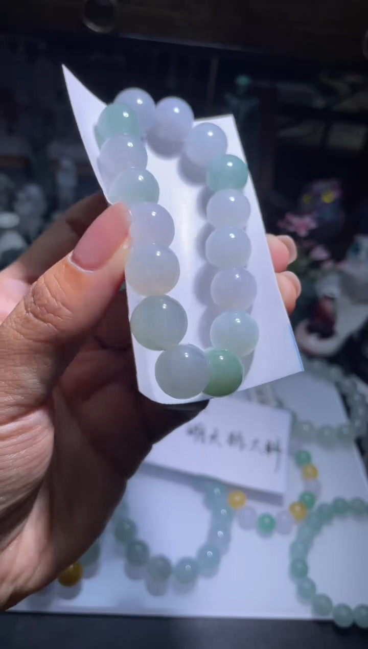 定制翡翠未镶嵌天然缅甸A货翡翠43