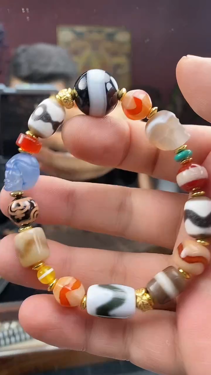 玛瑙/玉髓09未镶嵌-05011