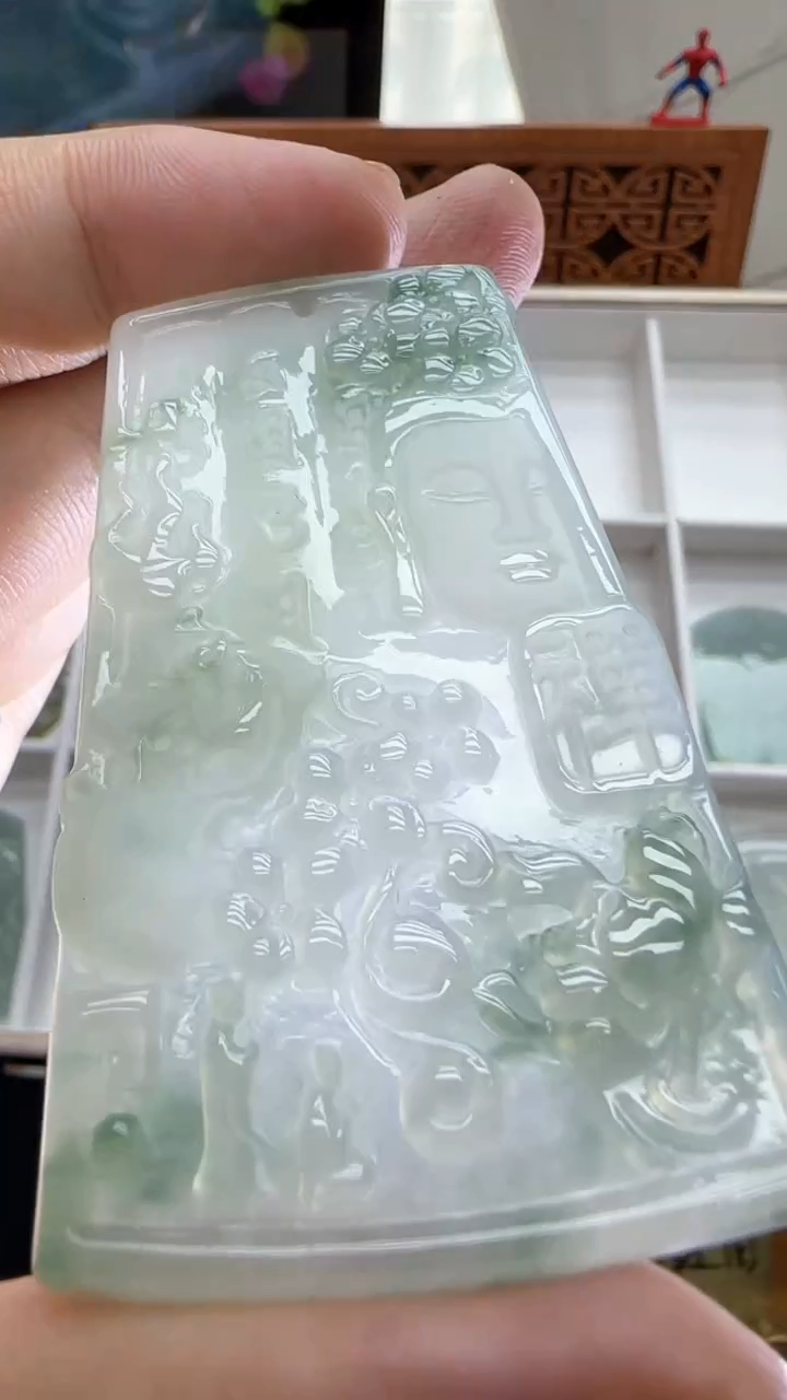 【闪购商品】翡翠挂件未镶嵌A货翡翠多样性孤品