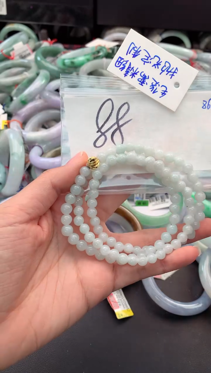 【闪购商品】定制翡翠未镶嵌毛货需精细抛光+多人