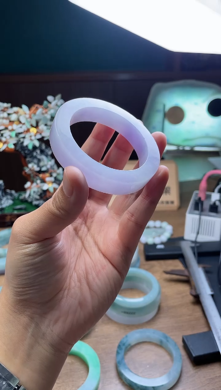 【闪购商品】定制翡翠手镯未镶嵌定制