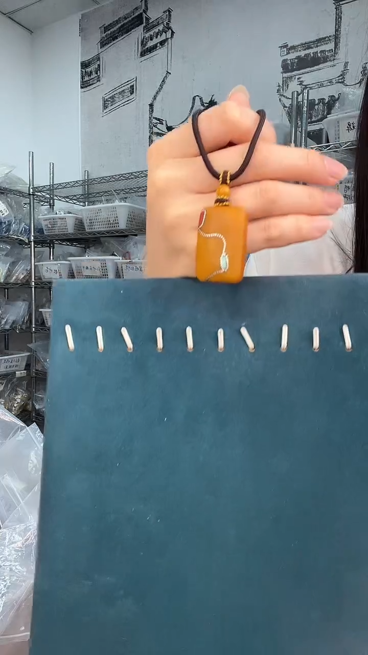 裸石琥珀未镶嵌天然蜜蜡A2713