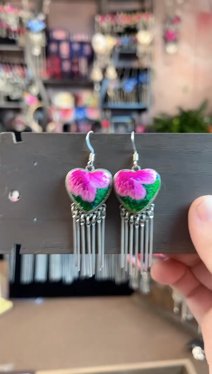 织绣民族风手工非遗老绣饰品221