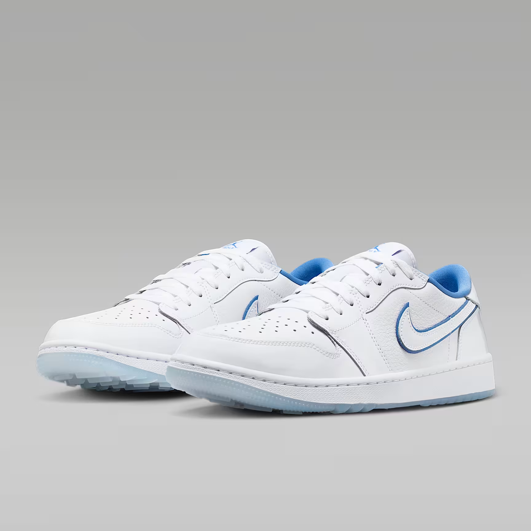 NIKE/耐克官方正品AJ1高尔夫传奇蓝男女休闲鞋DD9315-118