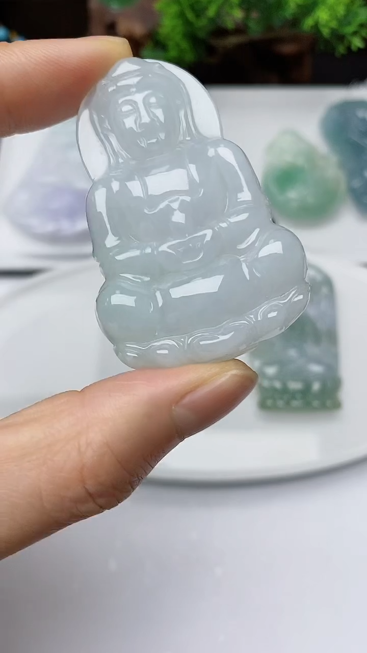 【闪购商品】翡翠颈饰未镶嵌多样性发其一