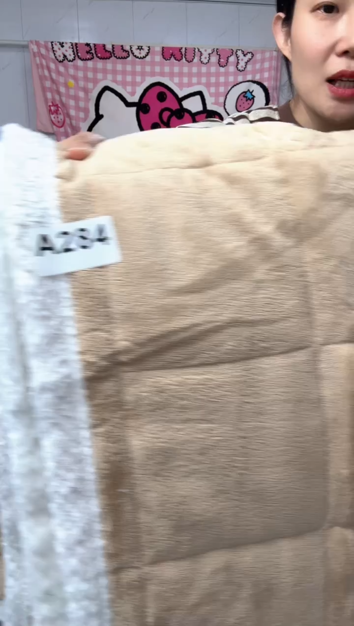 牛奶绒284一米八床垫