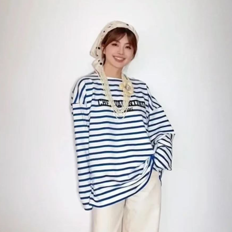 未使用 Valentino/华伦天奴 圆领长袖T恤