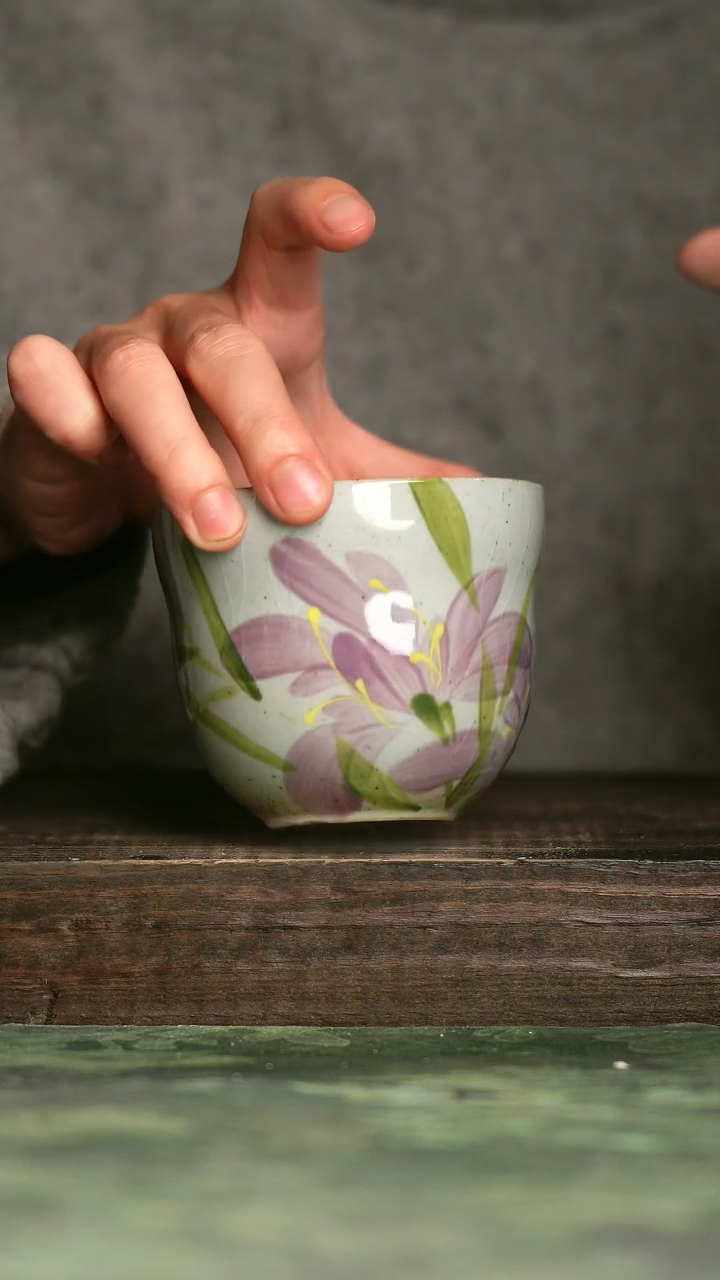 【闪购商品】青诗集手工手绘瓷器