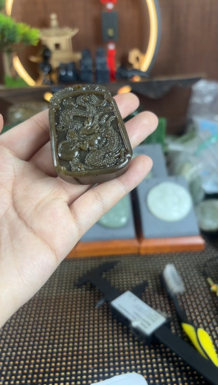 【闪购商品】和田玉颈饰未镶嵌1