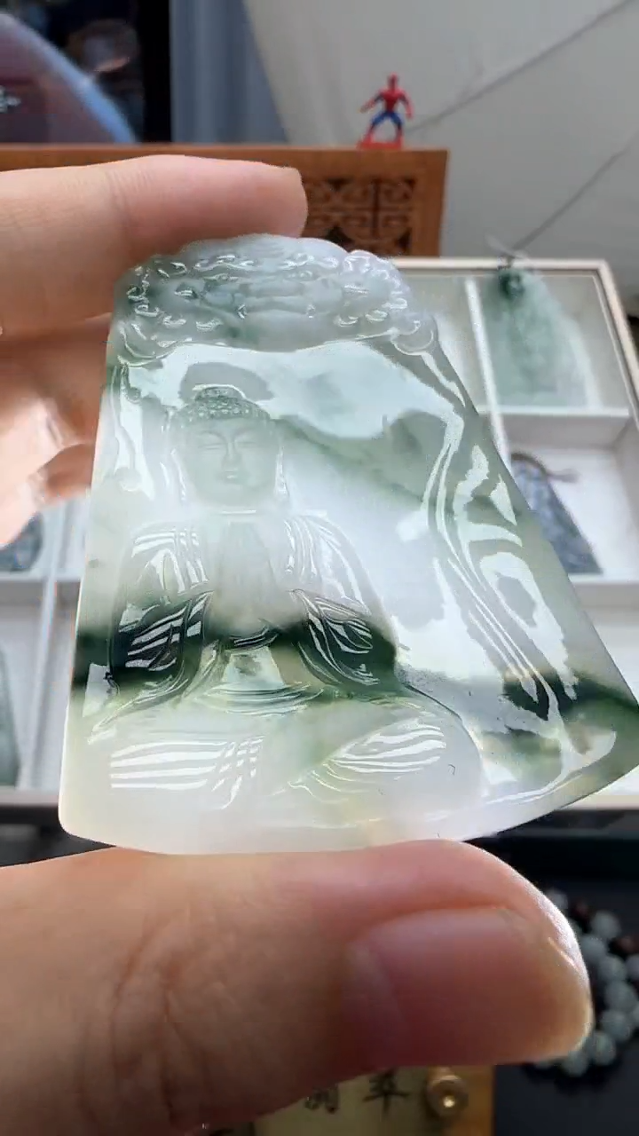 【闪购商品】翡翠挂件未镶嵌A货翡翠多样性孤品