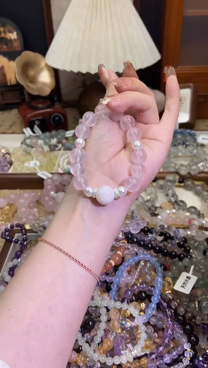 【闪购商品】水晶手链未镶嵌379手串