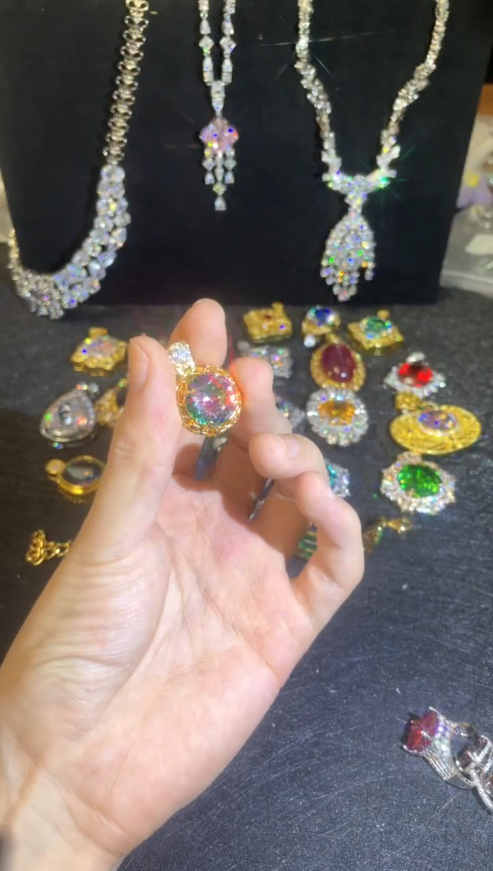 非金属无**简约气质经典百搭款A766