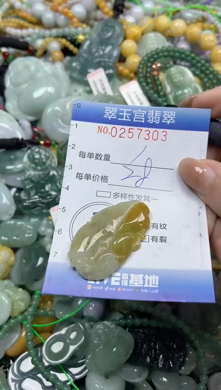 颈饰未镶嵌翡翠闪购C0257303