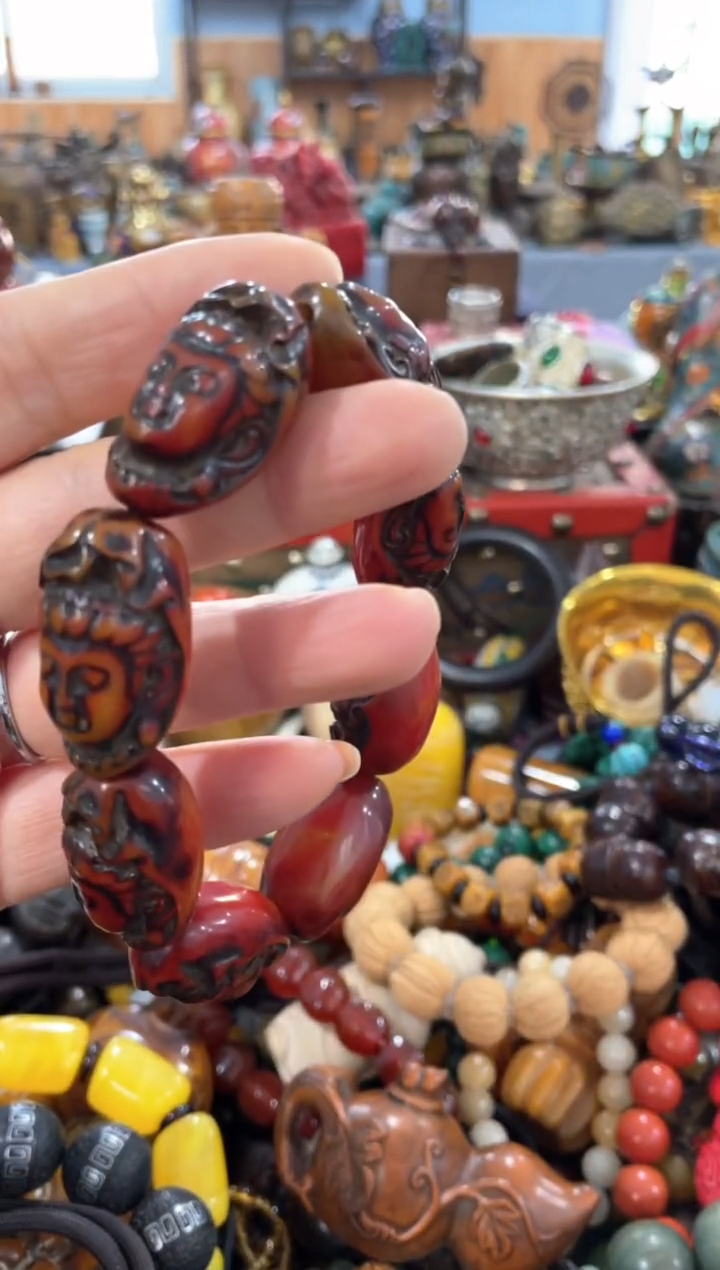 【闪购商品】摆件宫廷影视老旧工艺摆件