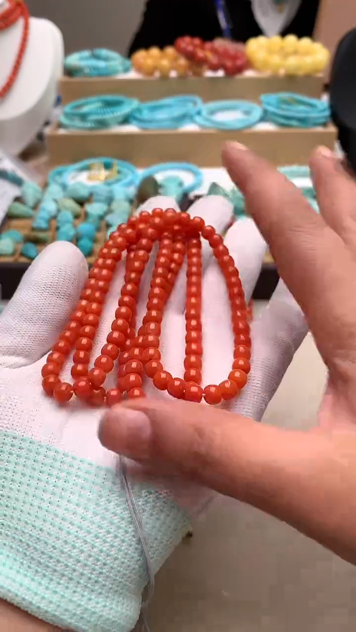 项链未镶嵌南红玛瑙92