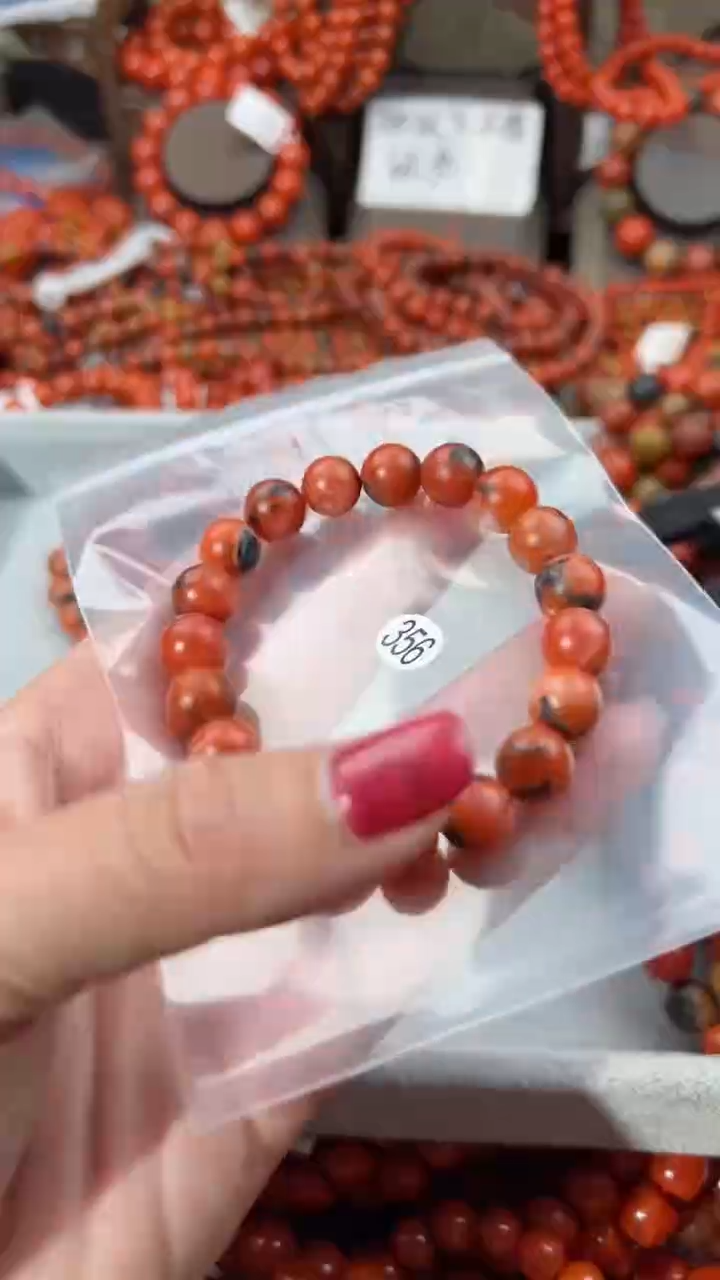 【闪购商品】南红玛瑙手串未镶嵌10