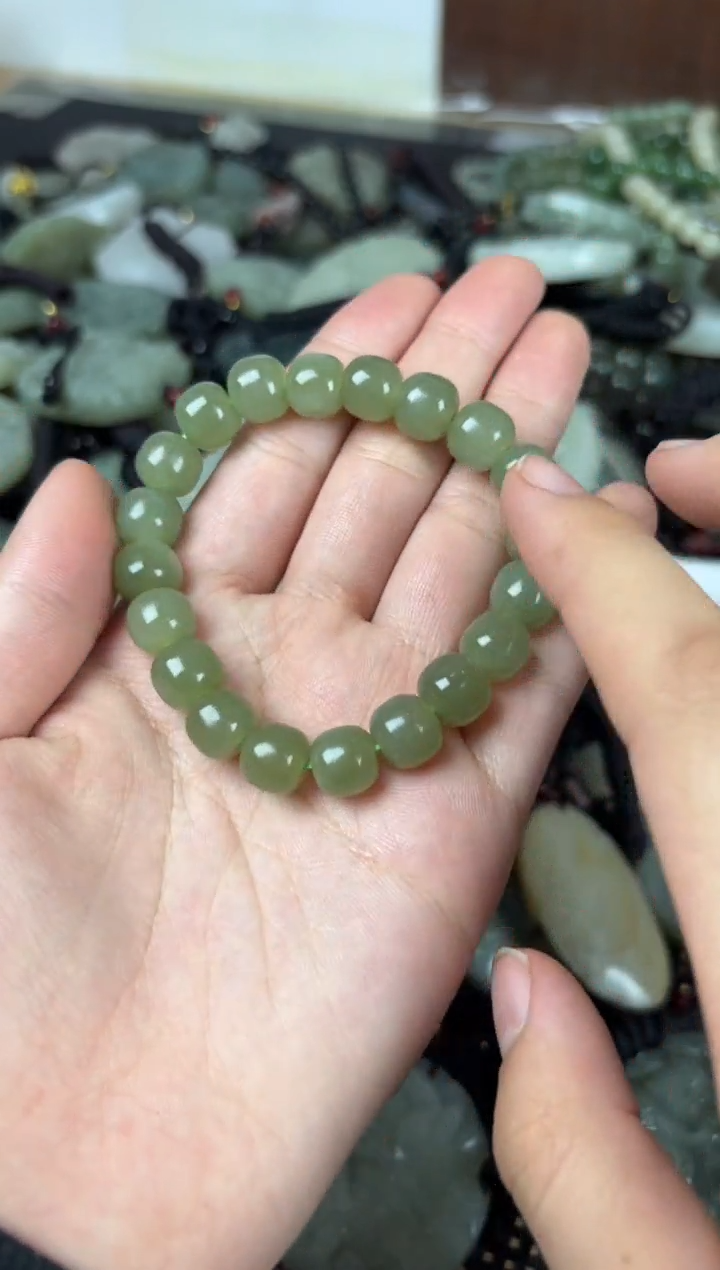 【闪购商品】和田玉颈饰未镶嵌1