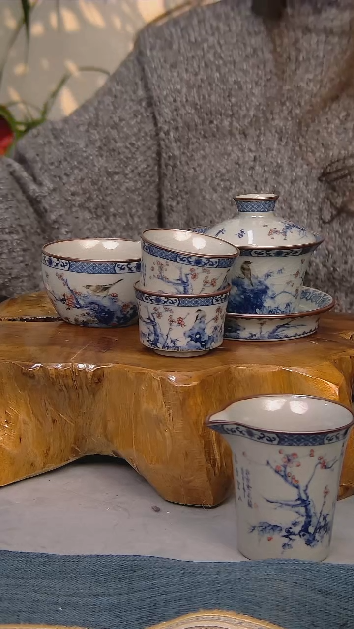 【闪购商品】简装家用款5件套 陶瓷家用茶具系列