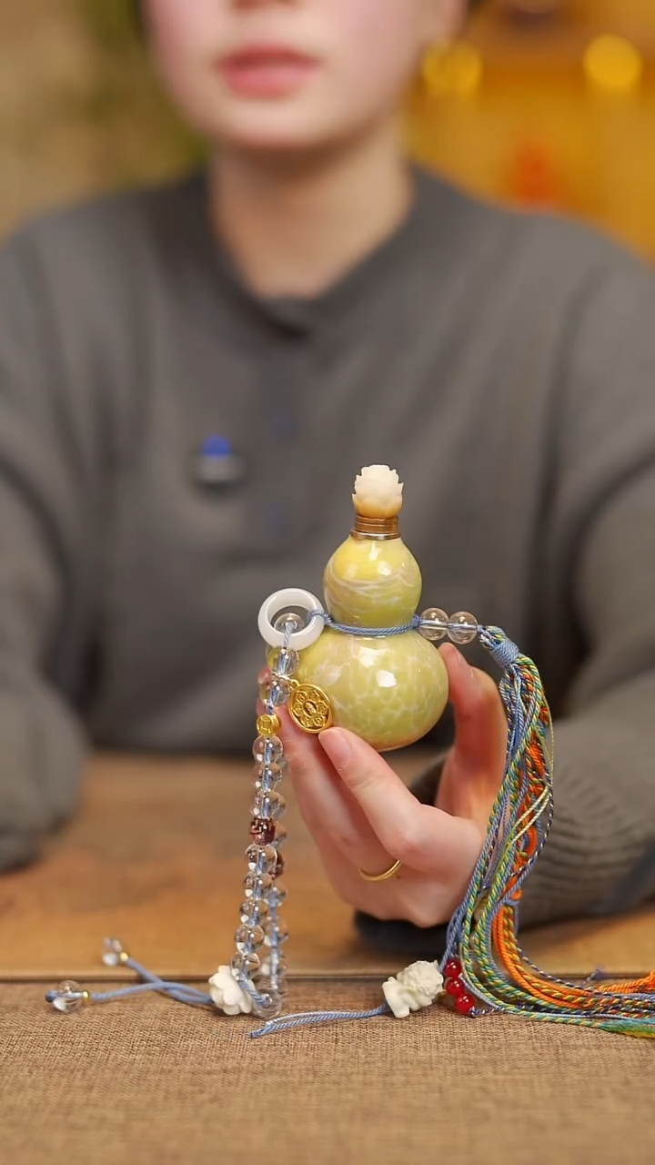 【闪购商品】822宴禾堂漆艺车挂葫芦118