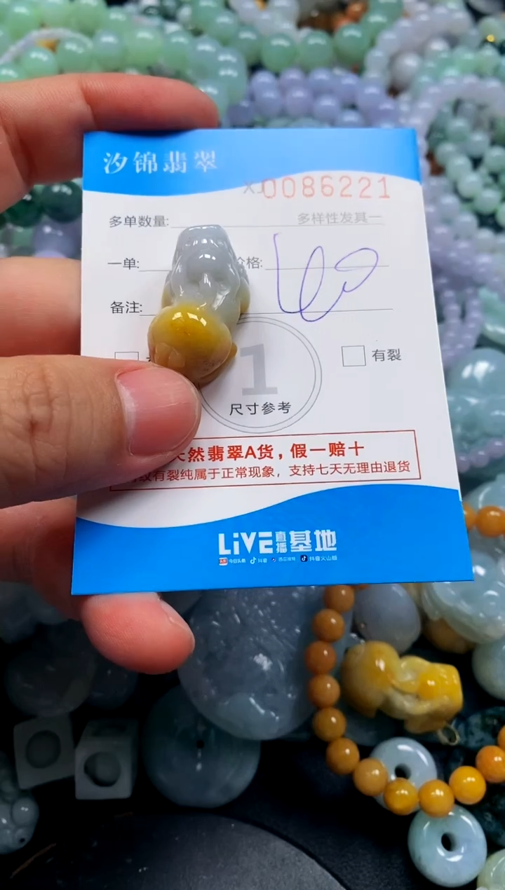 颈饰未镶嵌翡翠闪购商品0086221