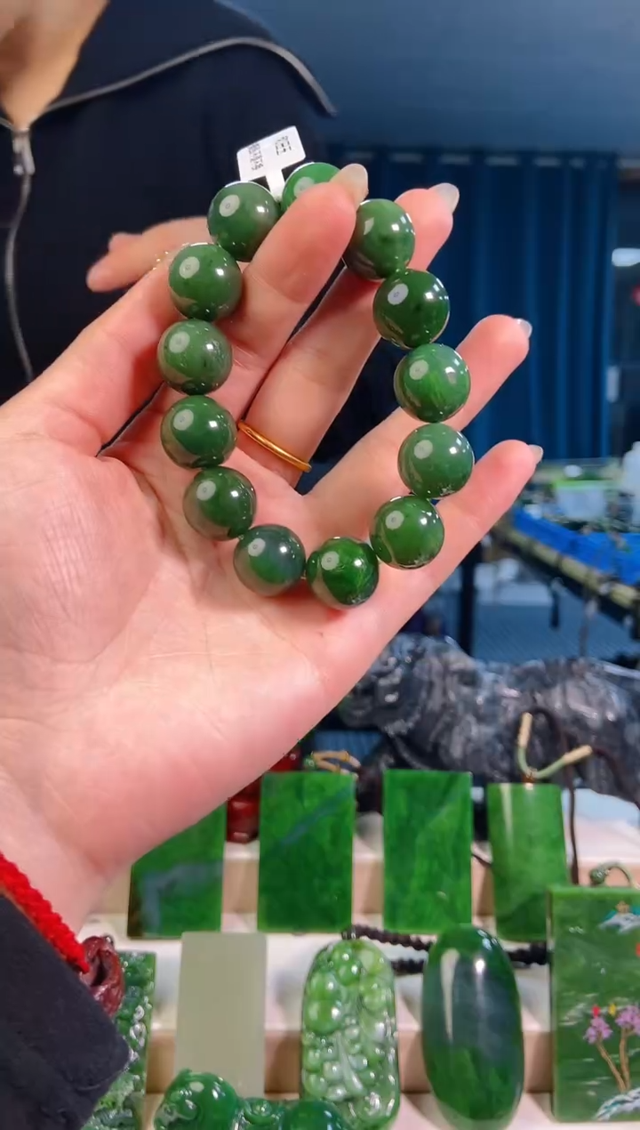 【闪购商品】和田玉挂件未镶嵌1